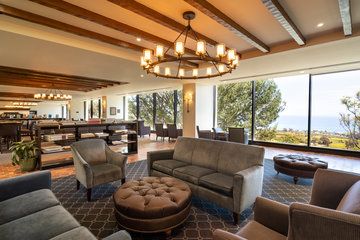 Interior of the Payson Library