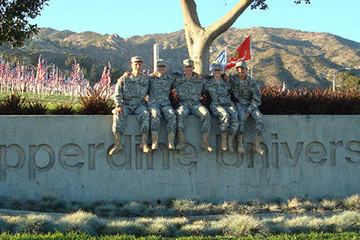 Pepperdine Student Veterans in Malibu