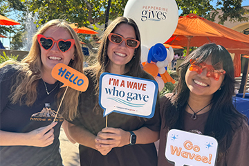 Students at Pepperdine Gives 2025