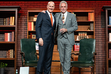 Dr. Jordan B. Peterson receives 2025 President’s Award for Excellence in Freedom 