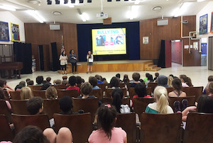 Pepperdine Graduate School of Education and Psychology Students Educate Portola Middle School About Bullying Prevention
