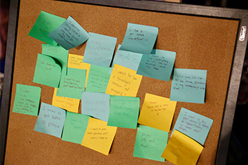 Post-it notes