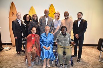 Project team and participants of New Project Preserving the History of South Los Angeles