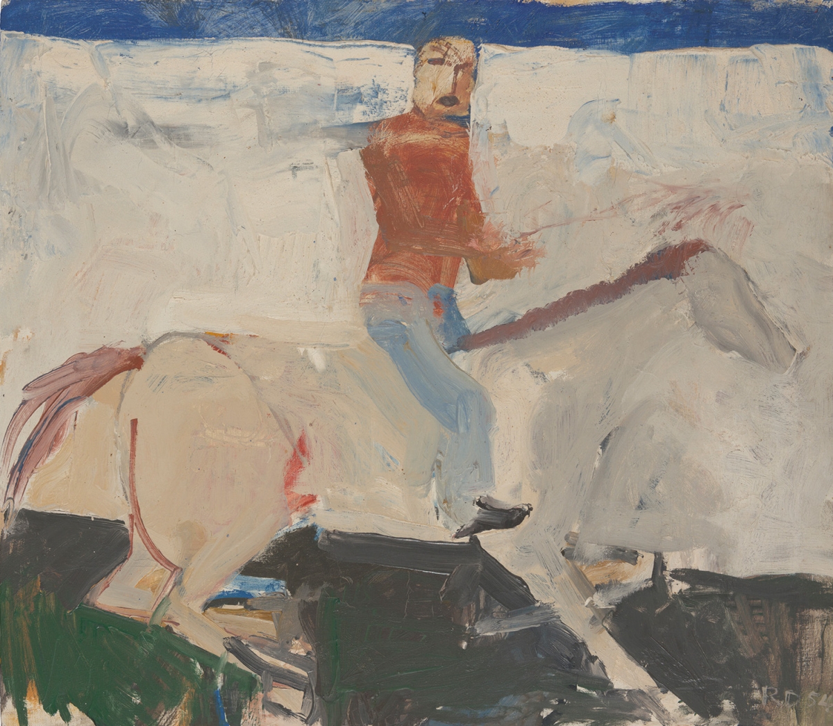 Richard Diebenkorn Painting