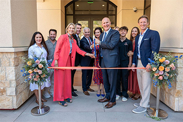 Ribbon Cutting