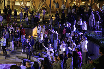 The Well congregants 