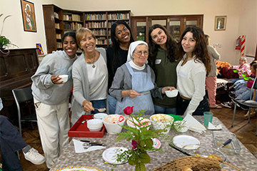 Pepperdine students in Buenos Aires