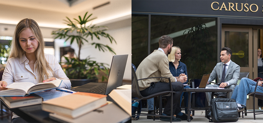 Remote learning and on campus classes
