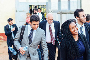 Sudreau Global Justice Institute