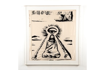 The Only Way Out Is In! by Andy Warhol.