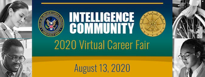 US Intelligence Community Virtual Career Fair