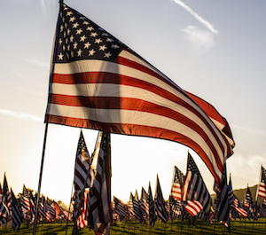 Waves of Flags - Pepperdine University