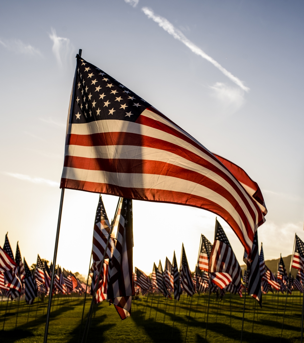 Waves of Flags - Pepperdine University