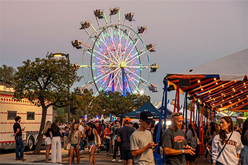 Waves Weekend carnival