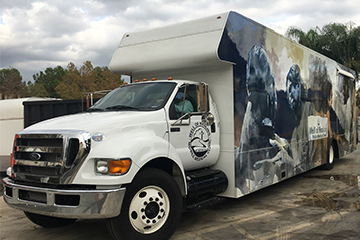 Well of Healing mobile clinic