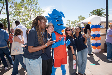 Pepperdine school spirit