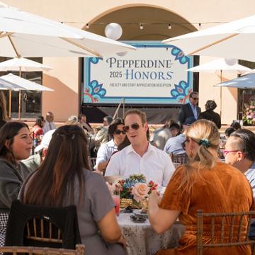 Colleagues at Pepp Honors