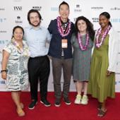 Pepperdine's production team at HIFF