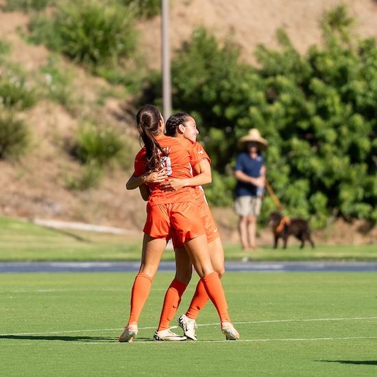 Wave athletes celebrating