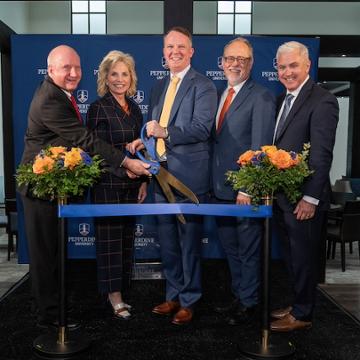 Pepperdine University Hosts Ribbon-Cutting Ceremony at College of Health Science, Announces New HCA Healthcare Partnership