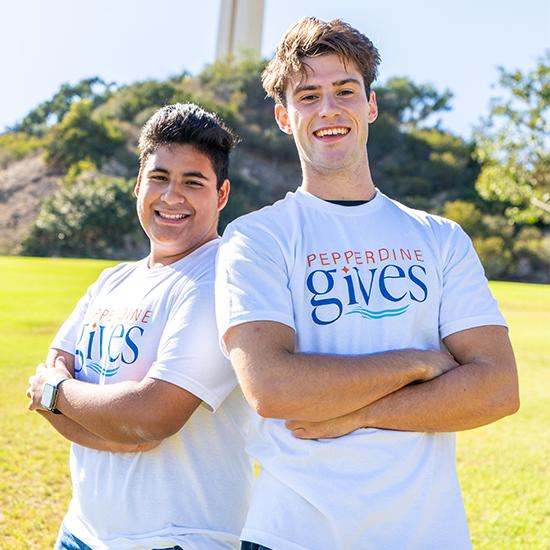 Pepperdine Gives
