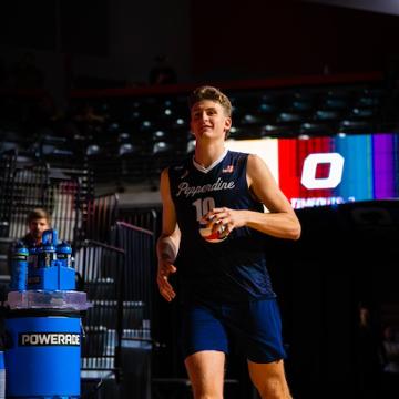 Volleyball First-Year Cole Hartke’s Journey From Eager Recruit to Impactful All-American