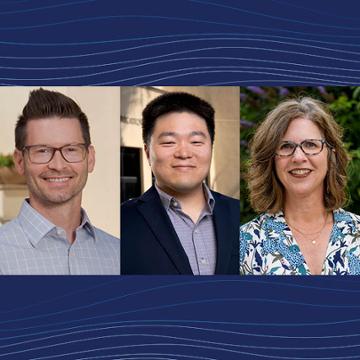 Chris Collins, Jooho Lee, Regan Schaffer