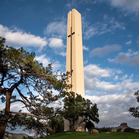Pepperdine Theme Tower