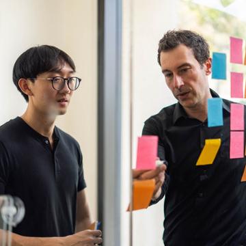 Fabien Scalzo and Sean Wu