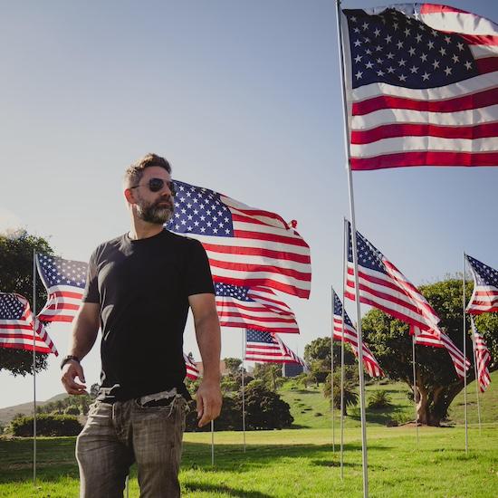 Ride to the Flags Ryan Sawtelle
