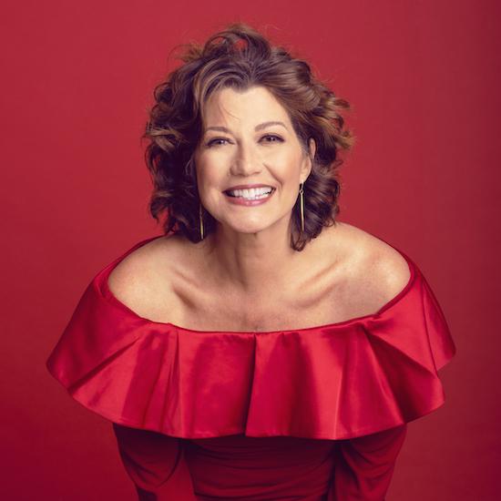 Christian pop artist Amy Grant 