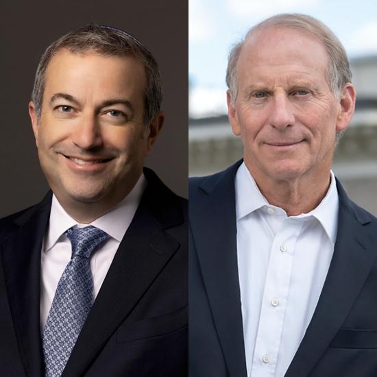Ari Berman and Richard Haass