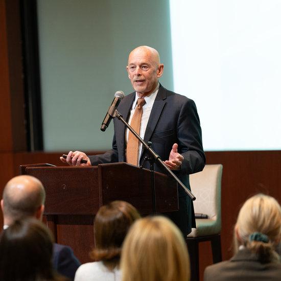 Byron Johnson, the executive director of Pepperdine’s Center for Faith and the Common Good
