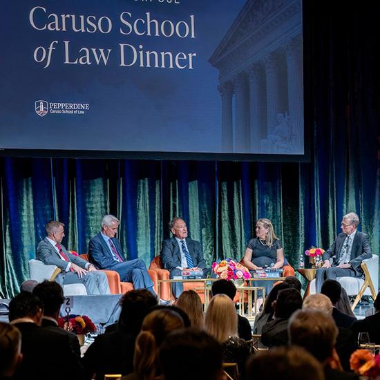 Caruso School of Law Dinner 2026