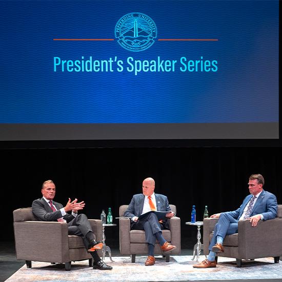 President Speaker Series