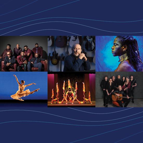 Lisa Smith Wengler Center for the Arts Lineup for 2024–2025 Season