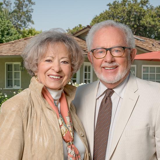 Cliff and Joyce Penner