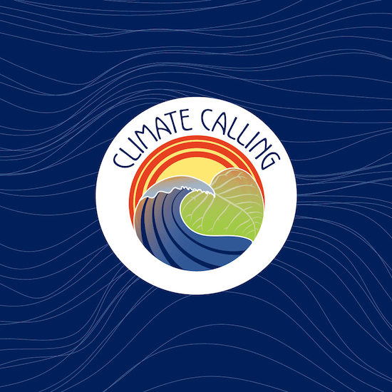 Logo for Climate Calling 2023