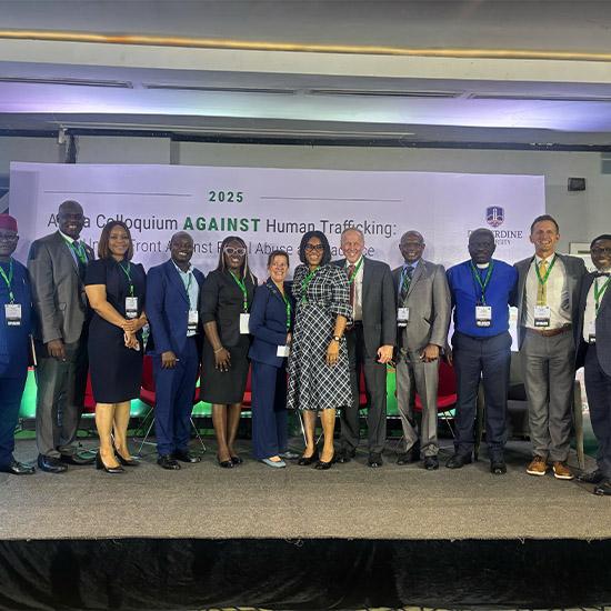 2025 Colloquium Against Human Trafficking