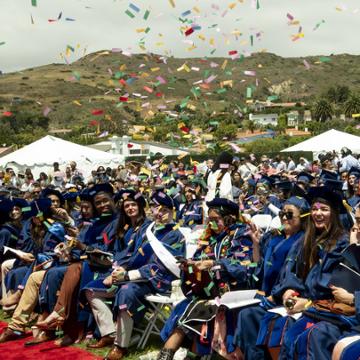 Pepperdine to Honor Class of 2024 at Spring Commencement Ceremonies