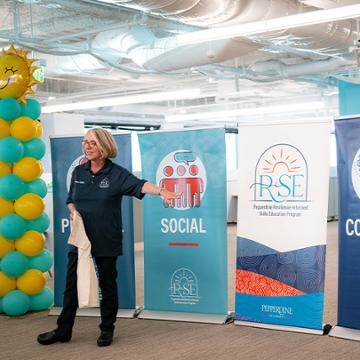 Pepperdine Brings RISE Program to Calvary Christian School to Support Children Affected by Wildfires 