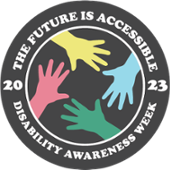 Logo for Disability Awareness Week 2023
