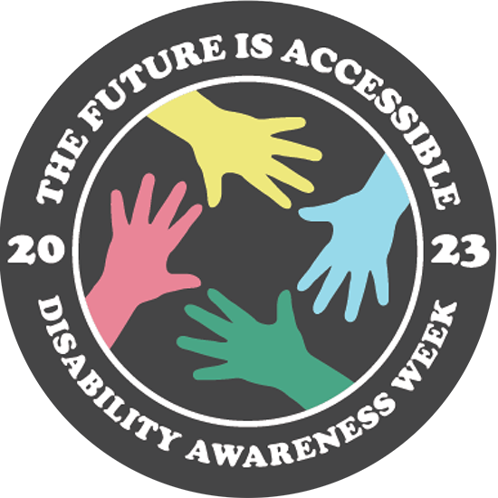 Logo for Disability Awareness Week 2023