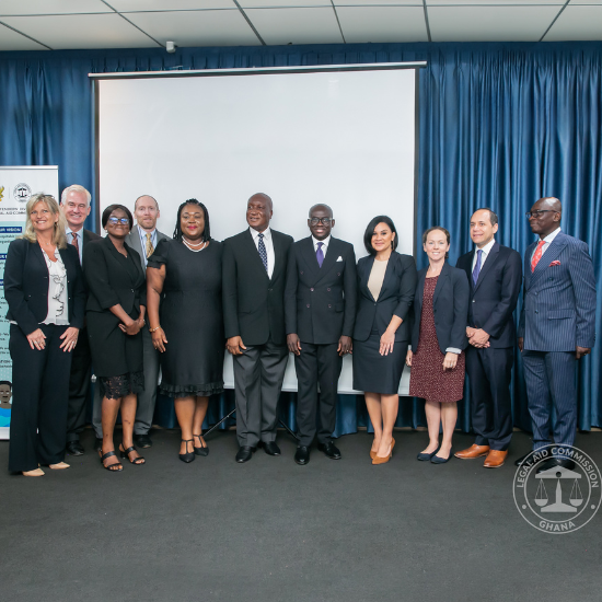 Formal launch event for Ghana Public Defenders' Division
