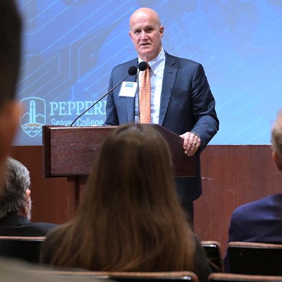 President Jim Gash