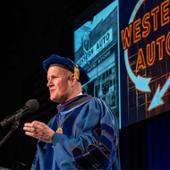 President Jim Gash at Founder's Day 2026