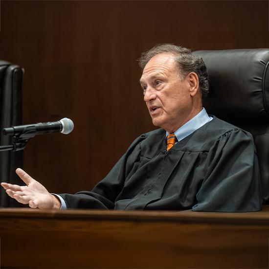 Supreme Court Justice Samuel Alito