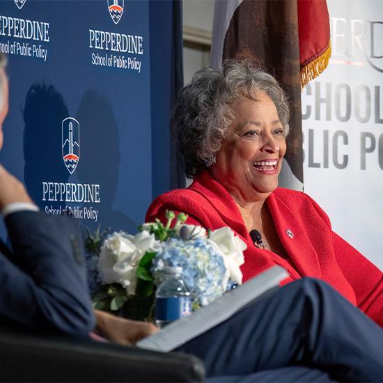 Secretary Kay Coles James