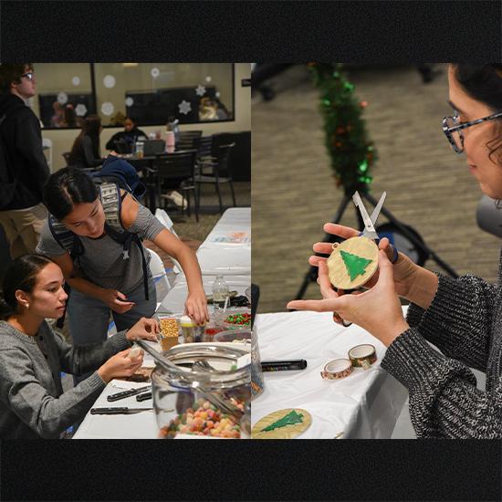 Pepperdine Libraries holiday events