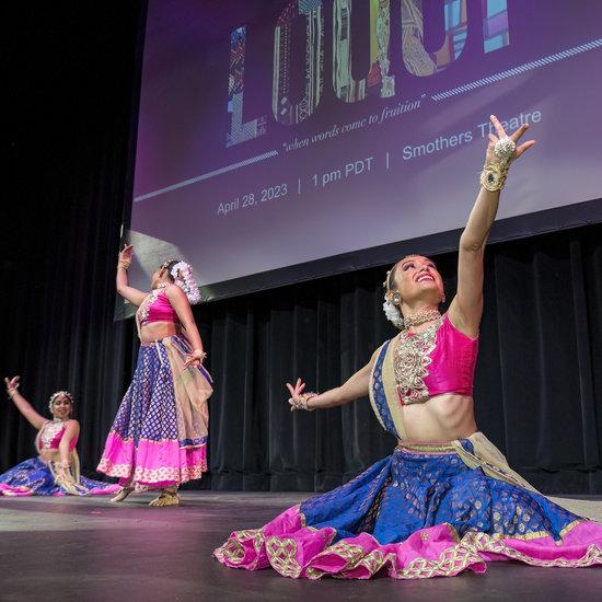 Joya Kazi dance company at 13th annual Loqui ceremony